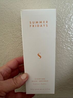 Summer Fridays Overtime Mask